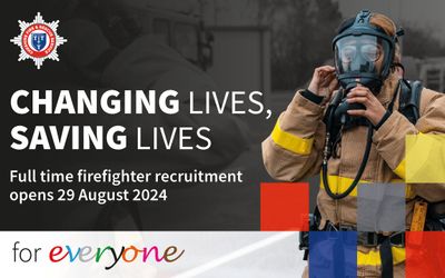 We're recruiting firefighters for who they are, not what they are