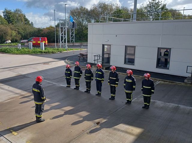 Cheshire Fire & Rescue Service - Volunteers