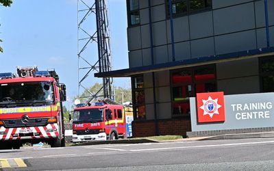 Cheshire Fire and Rescue Service donates equipment to support Ukrainian firefighters