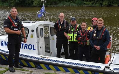 Chester waterside businesses encourage staff to learn lifesaving techniques