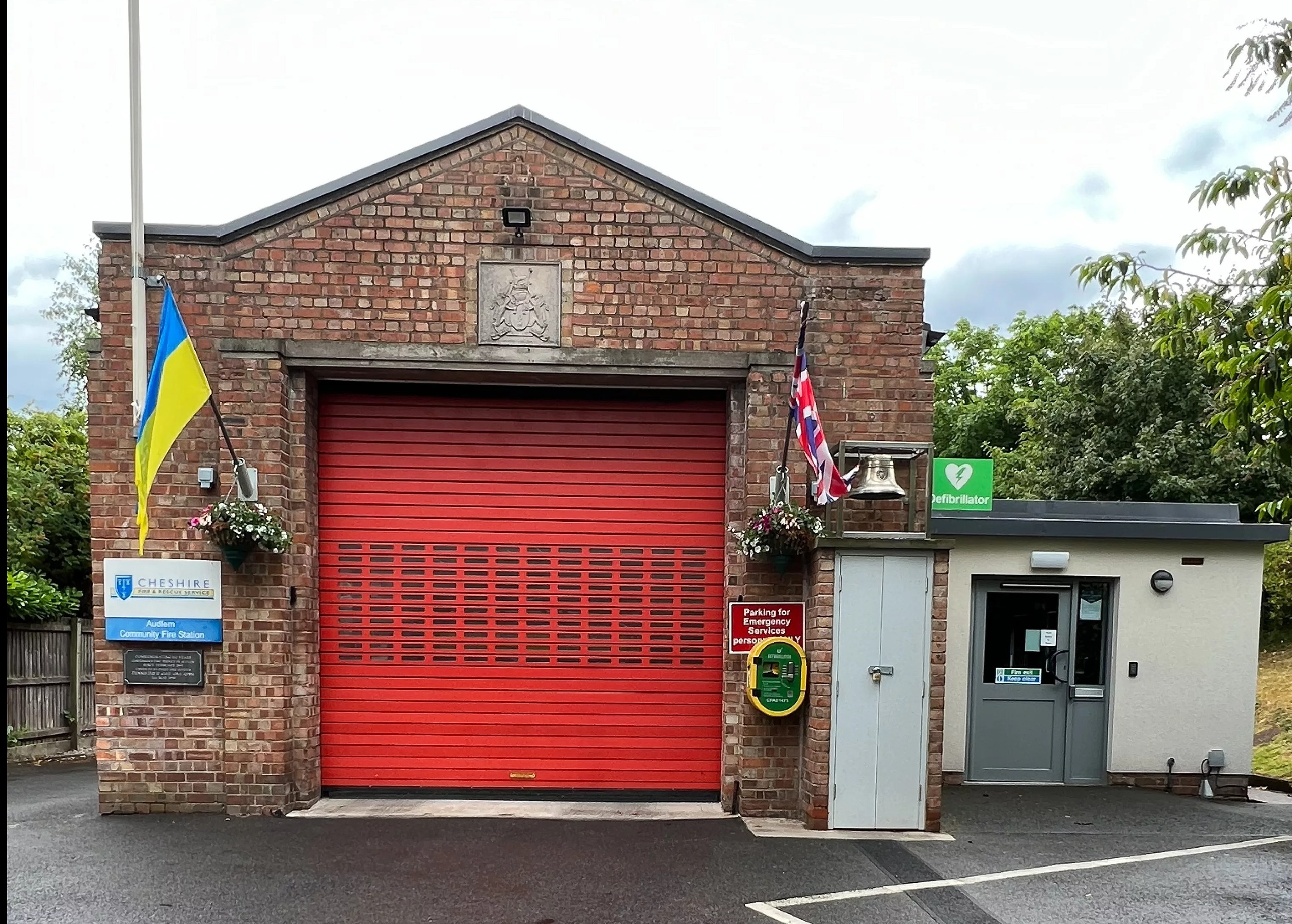 Cheshire Fire & Rescue Service - Audlem Fire Station