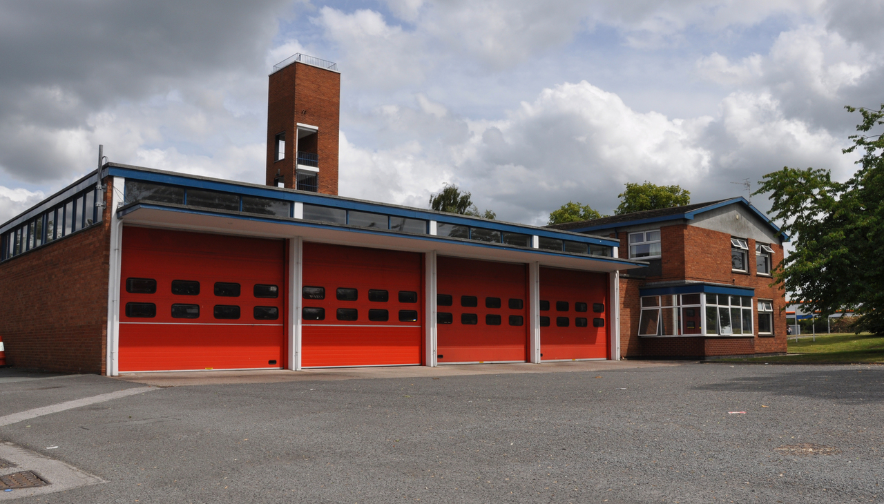 Cheshire Fire & Rescue Service - Crewe Fire Station