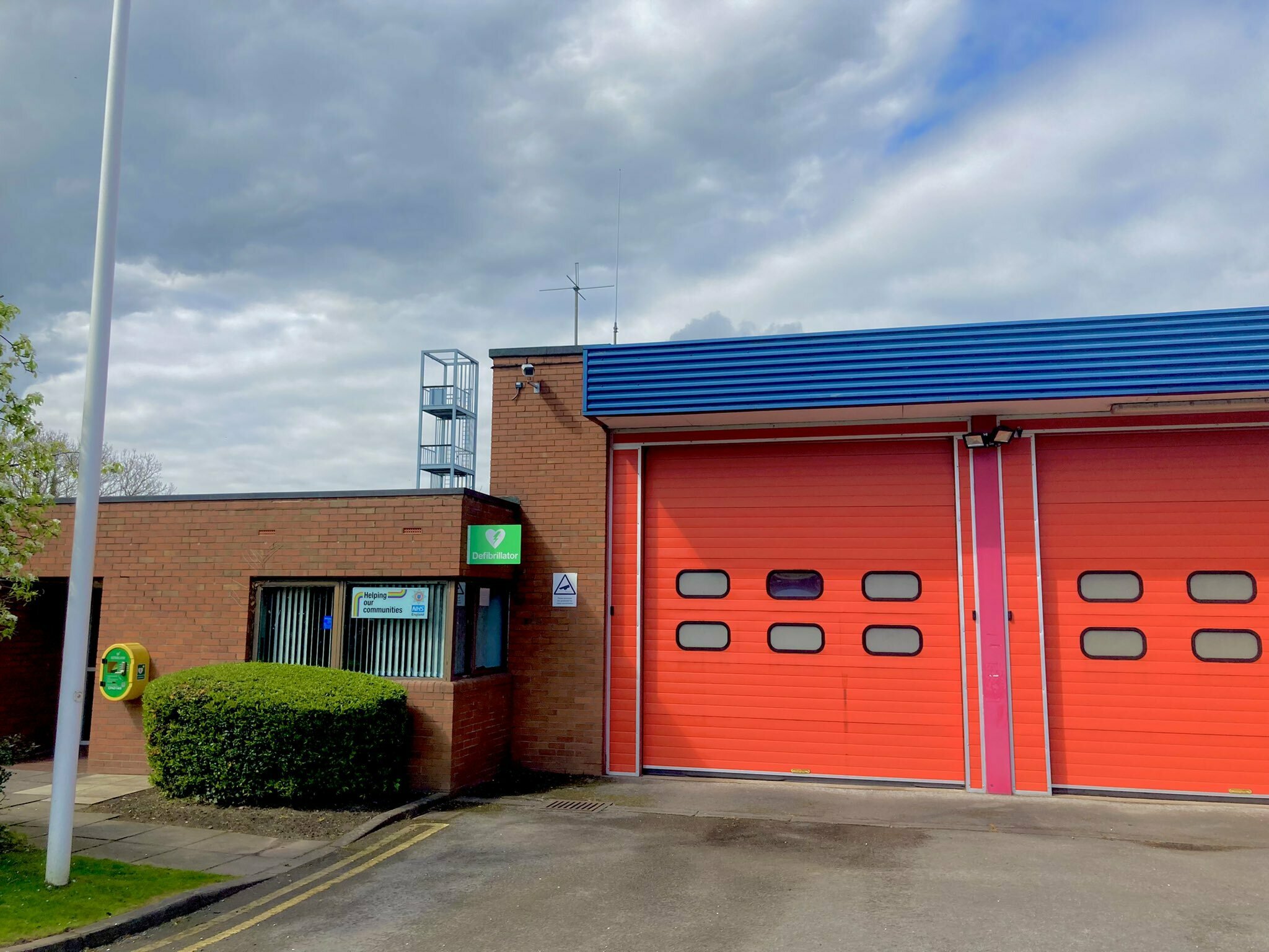 Cheshire Fire & Rescue Service - Frodsham Fire Station