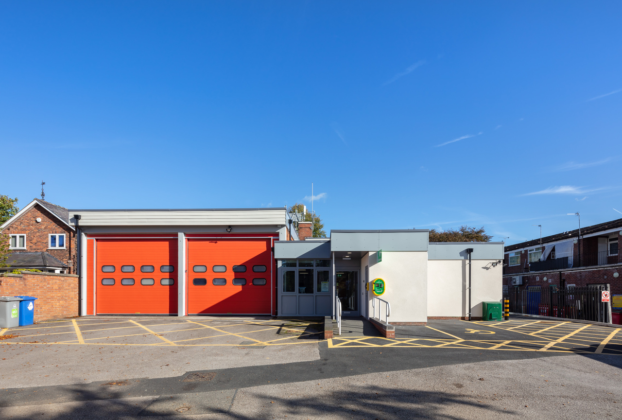 Cheshire Fire & Rescue Service - Holmes Chapel Fire Station