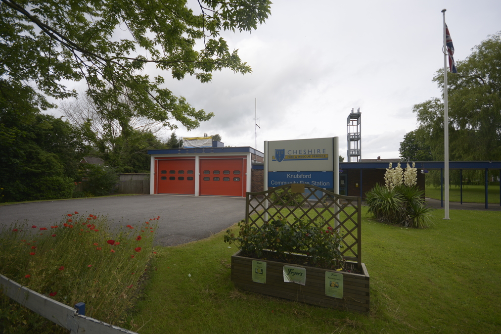 Cheshire Fire & Rescue Service - Knutsford Fire Station