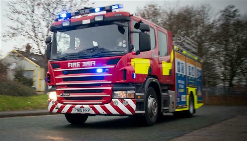 Cheshire Fire & Rescue Service - Vehicles