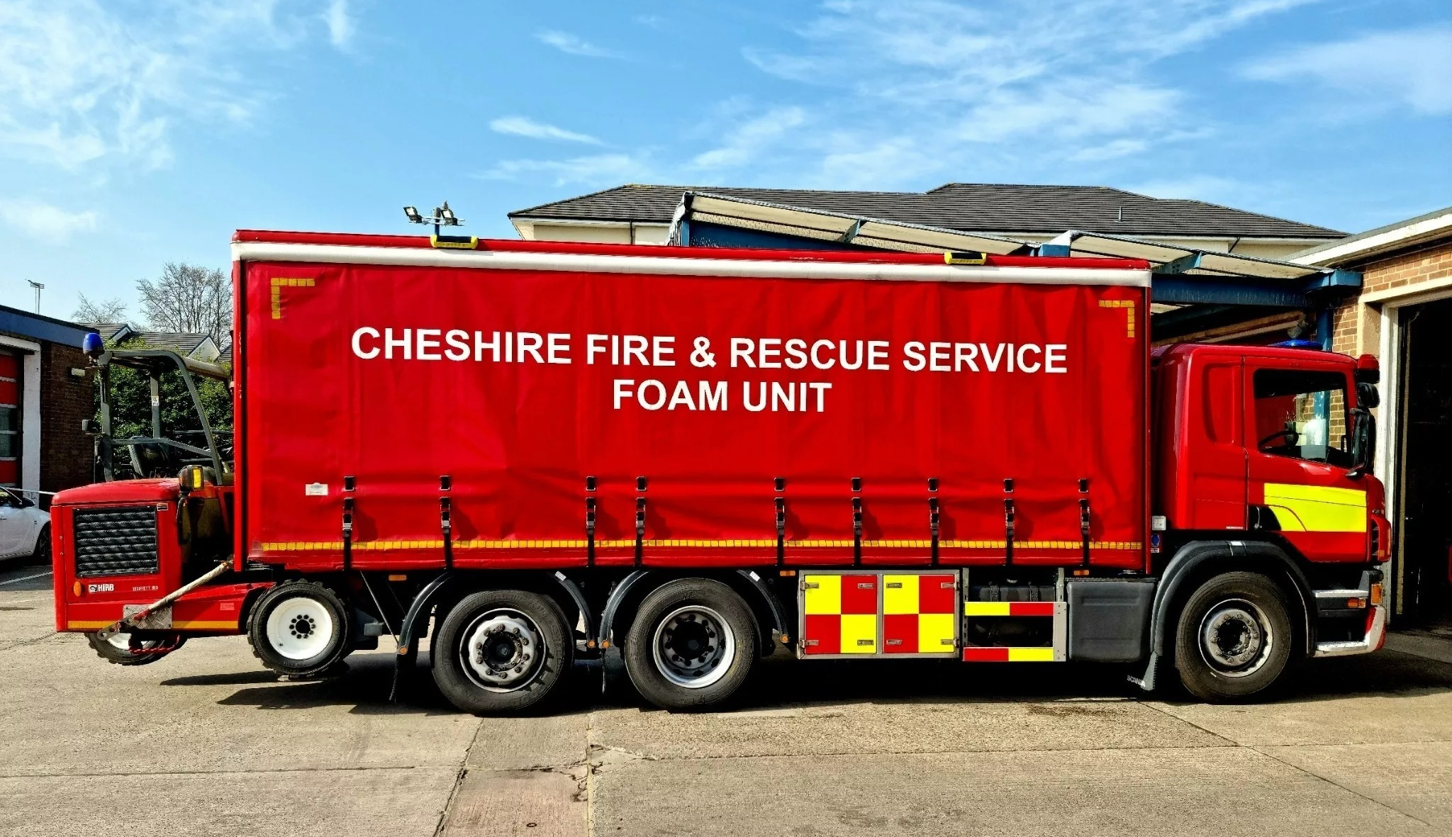 Cheshire Fire & Rescue Service - Vehicles