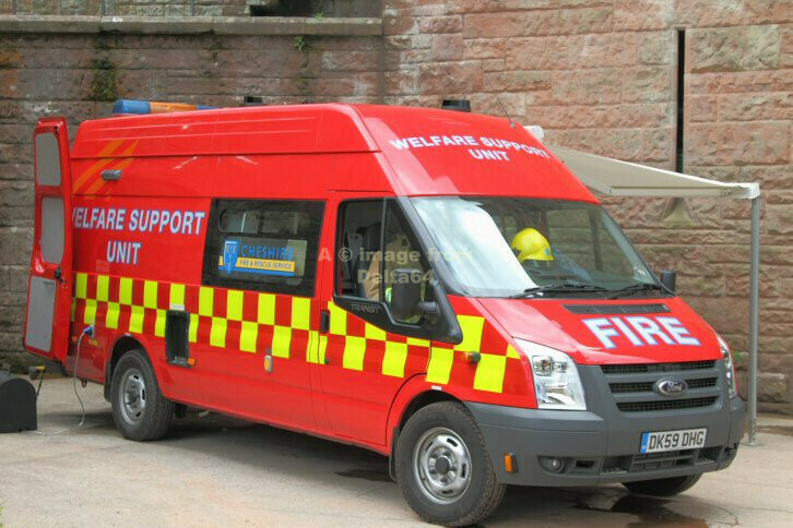 Cheshire Fire & Rescue Service - Vehicles